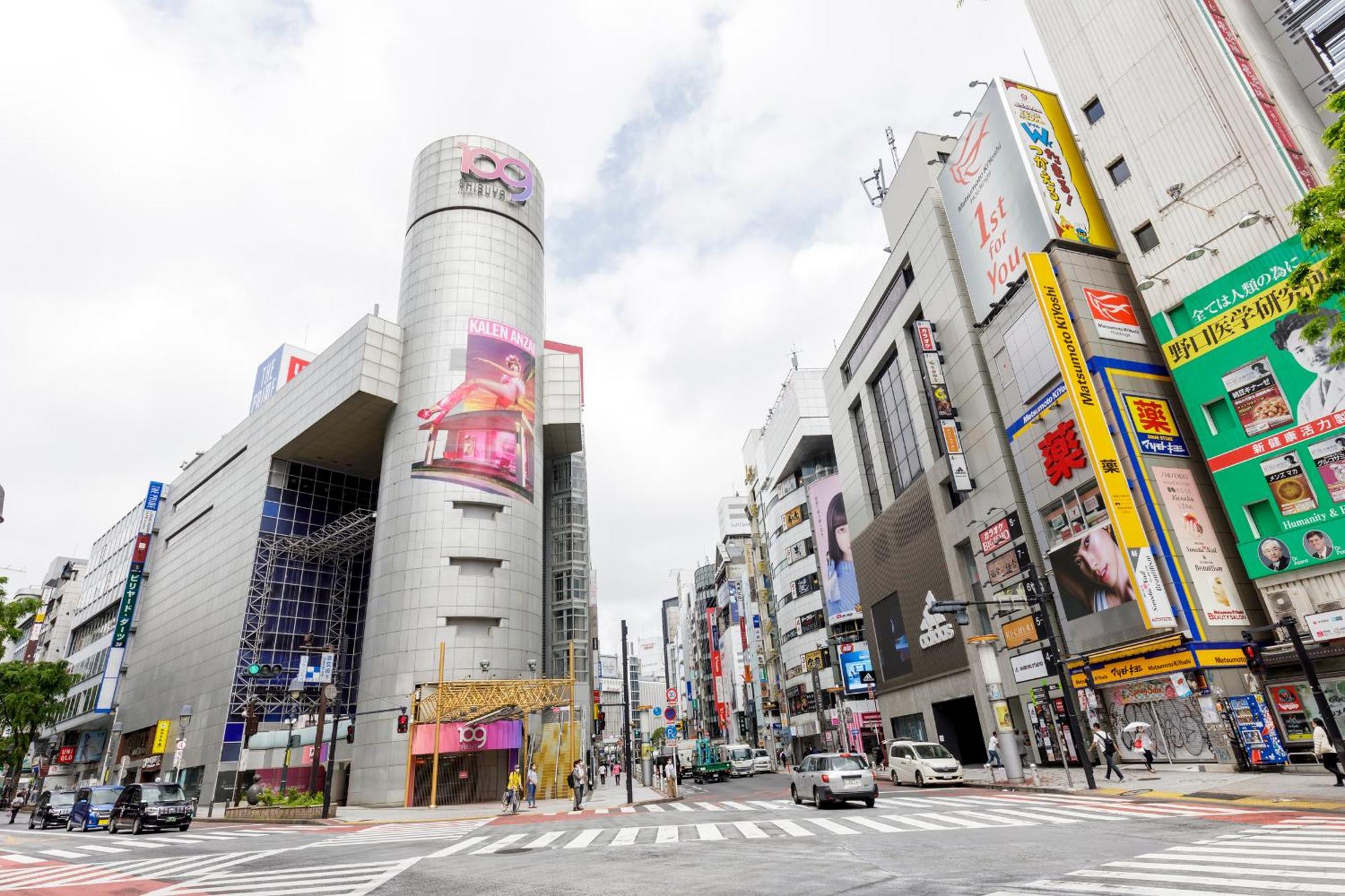 Hotel Re:Once Shibuya Tōkyō Extérieur photo